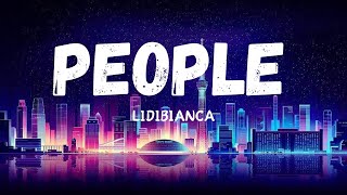 Libianca  People Slowed  Reverb [upl. by Lyndsey]