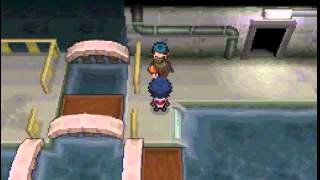 Pokemon Volt White 2 Walkthrough 10  Castelia Sewers [upl. by Sirama130]