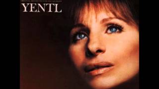 Yentl  Barbra Streisand  10 No Wonder Reprise [upl. by Ilarrold998]