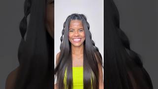 PENTEADO LINDO ♥️ cabelo hair progressiva haircare hairstyle cabelão cronogramacapilar [upl. by Harve]