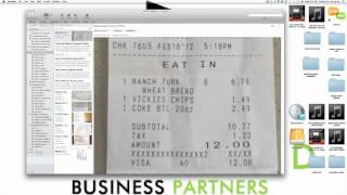 Storing expense receipts in Evernote  How I Make Business Happen [upl. by Pirzada]