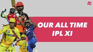 Our All Time IPL XI  BookMyShow [upl. by Lledualc]