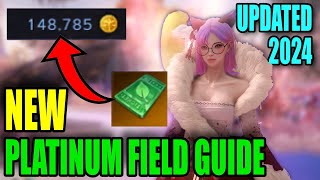 Updated Platinum Field Guide 2024  Opening 15 Tickets  Lost Ark [upl. by Fontes]