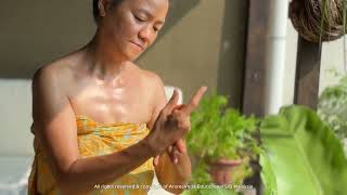 Abhyanga Massage  Ayurvedic SelfMassage with Oil  SelfLove Practices  by Feli Hoo [upl. by Diehl404]