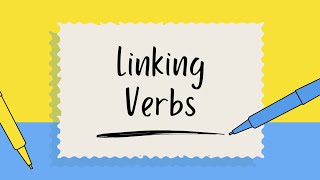 Linking verbs ll English grammar ll Concept ll Use ll Examples [upl. by Verada]