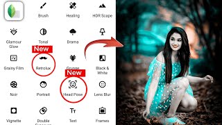 Snapseed Photo Editing  Snapseed Se Photo Editing Kaise kare  Snapseed Background Colour Change [upl. by Lindly]