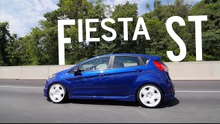 Stage 3 Ford Fiesta ST  Gears and Gasoline [upl. by Atalee461]