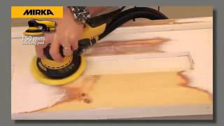 Efficient Heavy Duty Paint Removal Sanding using Abranet HD  from Rest Express [upl. by Diandra]