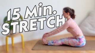 Yoga für mehr Flexibilität  15 Minuten Dehnen  Cool down für den ganzen Körper  4K  natieve [upl. by German]