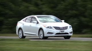 2012 Hyundai Azera review  Consumer Reports [upl. by Eiramrebma]