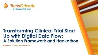 Transforming Clinical Trial Start Up with Digital Data Flow A Solution Framework [upl. by Vanden639]