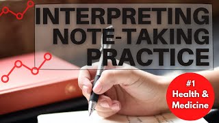 Interpreting Training NoteTaking Practice Exercise Speech 1 [upl. by Airamana]