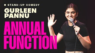 Annual Function  Gurleen Pannu  Stand up Comedy [upl. by Ossy]