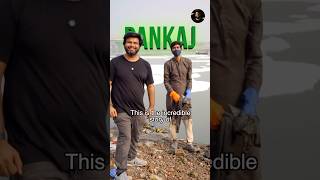 An Incredible Story of Pankaj  Anuj Ramatri ecofriendly anujramatri yamunariver [upl. by Fontana]