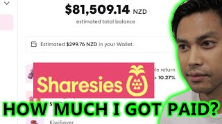 How much Dividends I got in September 2024  Sharesies NZ Dividend Portfolio [upl. by Sinnod]