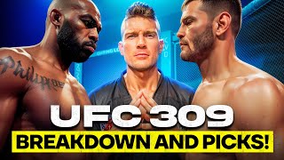 UFC 309 Jones vs Miocic Final Picks amp Predictions [upl. by Anehsak]