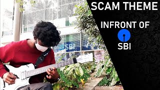 SCAM 1992 THEME GUITAR COVER  Streaming Now  HARSHAD MEHTA  ACHINT  SonyLIV  GuitarWithAnand [upl. by Pryce]