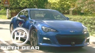 Fifth Gear Subaru BRZ On Isle Of Man TT Course [upl. by Rhyne]