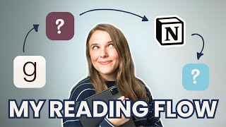 My Reading Flow  how I use apps as a reader📱 [upl. by Leclair]