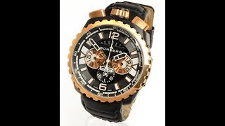 Bomberg Bolt68 Chronograph Ref BS45CHPPKBA05013 FM12292 [upl. by Assej]