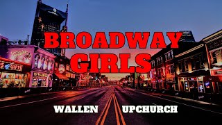 Morgan Wallen ft Upchurch  quotBroadway Girlsquot REMIX [upl. by Ramej]