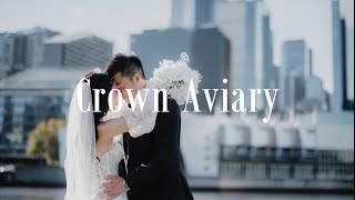 Emily amp Wilson Wedding Video  Crown Aviary [upl. by Pazia45]