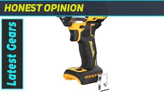 DEWALT DCF845B Impact Driver Unboxing and First Impressions [upl. by Ellertnom]