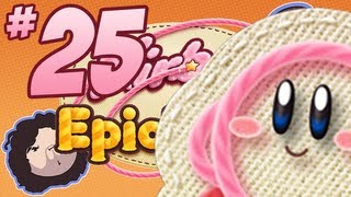 Kirbys Epic Yarn Popsicle Stick  PART 25  Game Grumps [upl. by Odo]