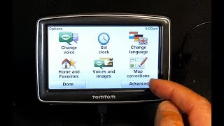 Tutorial on how to operate and USE a TomTom XL XXL GPS Navigation With Firmware V 9101 [upl. by Sussna]