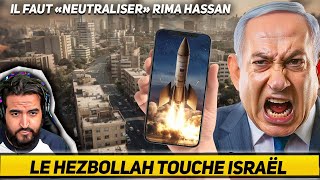 le Hezbollah vise une base du renseignement israélien à TelAviv Il faut quotNeutraliserquot Rima Hassan [upl. by Jami]