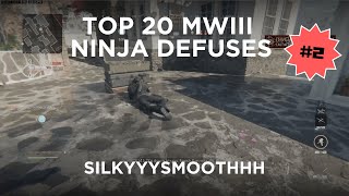 Top 20 Modern Warfare III Ninja Defuses  Number 2 [upl. by Eivla884]