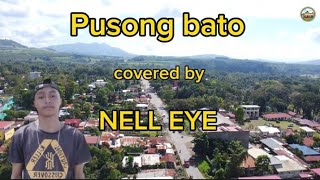 pusong bato song lyrics alon band covered by NELL EYE [upl. by Hamrah]