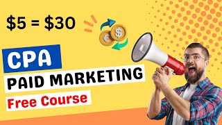 CPA PAID MARKETING  FREE COURSE  Video 2  Guideline 360 [upl. by Hama]