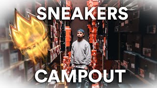 SNEAKERS CAMPOUT OG SURPRISE AV RAGGEN [upl. by Sharyl]