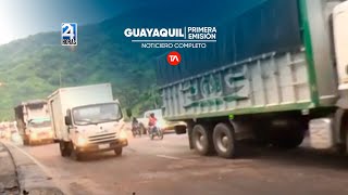 Noticiero de Guayaquil Primera Emisión 02042024 [upl. by Lirpa957]