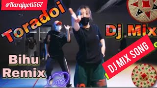 Torali Remix  Assamese Dj Mix New Song 2025  Assamese Dj Remix Song [upl. by Floridia109]