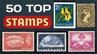 Most Expensive Stamps To Look For In Your Stamp Collection  Part 27 [upl. by Hudnut]