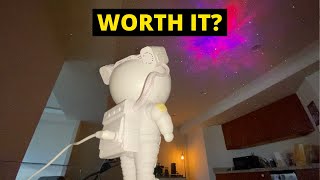 Astronaut Galaxy Projector Review Is It Worth It [upl. by Eberhart]