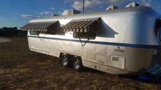 1983 AVION 30P 30 Aluminum Travel Trailer [upl. by Gudrun]