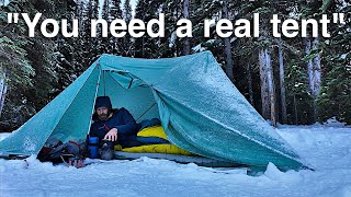 Top 10 Winter Camping Questions [upl. by Curt886]