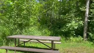 Video of Kettle Moraine State Forest Northern Unit Mauthe Lake WI from Art S [upl. by Celle]