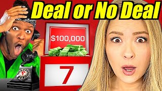 Couple Reacts To SIDEMEN DEAL OR NOT A DEAL [upl. by Mickey]