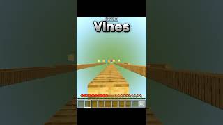 How High Can You Fall From In Minecraftminecraft shorts [upl. by Thor]