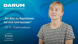 PD Dr Olga Furashova – Darum Augenheilkunde [upl. by Lanos580]