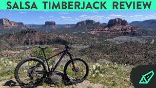 2020 Salsa Timberjack Review  Hardtail Party [upl. by Victor]