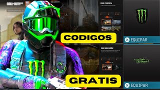 🚨 NUEVA ACTUALIZACIÓN RECOMPENSAS GRATIS MONSTER CÓDIGOS para RECLAMAR warzone modernwarfare3 [upl. by Okimuy807]