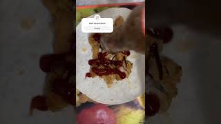 wrap viralvideo food foodmusic cooking recipe foryourpage backstreetboys pop [upl. by Tam956]