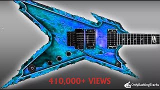 E Minor Metal Backing Track For Guitar 2018 [upl. by Akihc533]