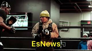 Calvin Ford “Ryan Garcia needs to stop crying about the rehydration” Esnews Boxing [upl. by Ahsikram]