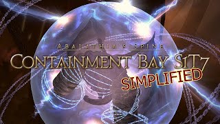 FFXIV Simplified  Containment Bay S1T7 Sephirot [upl. by Tabby614]